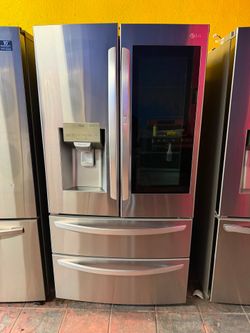LG Refrigerator instaview