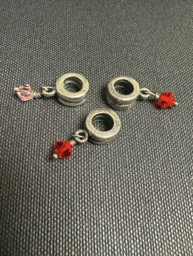 Lot Of 3 Vintage handmade Jewelry
