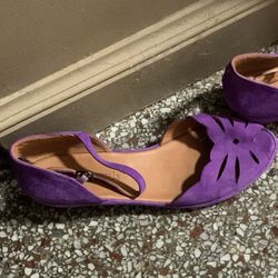 💜Vibrant Purple Wedges💜