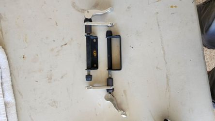 Bike fork clamps
