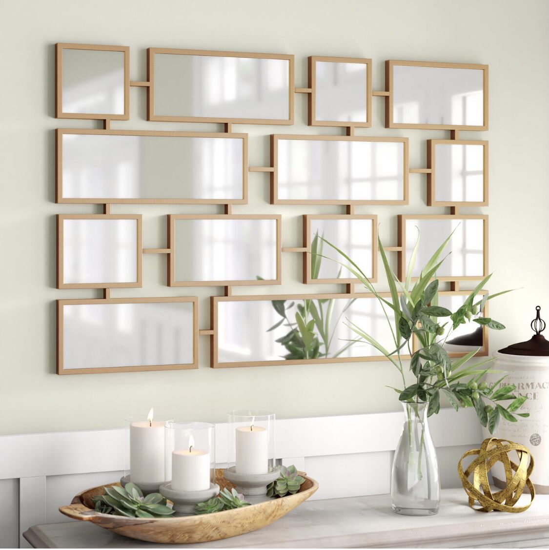 Rectangle Accent Mirror