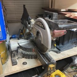 10” Sliding Mutter Saw