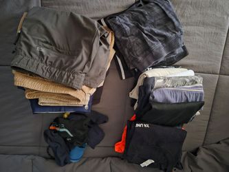 Mixed Clothing Bundle - Casual & Gym Wear
