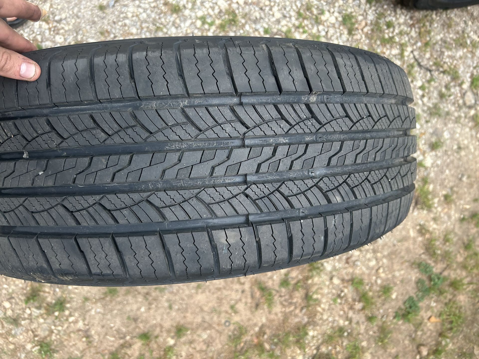 Two New Tires
