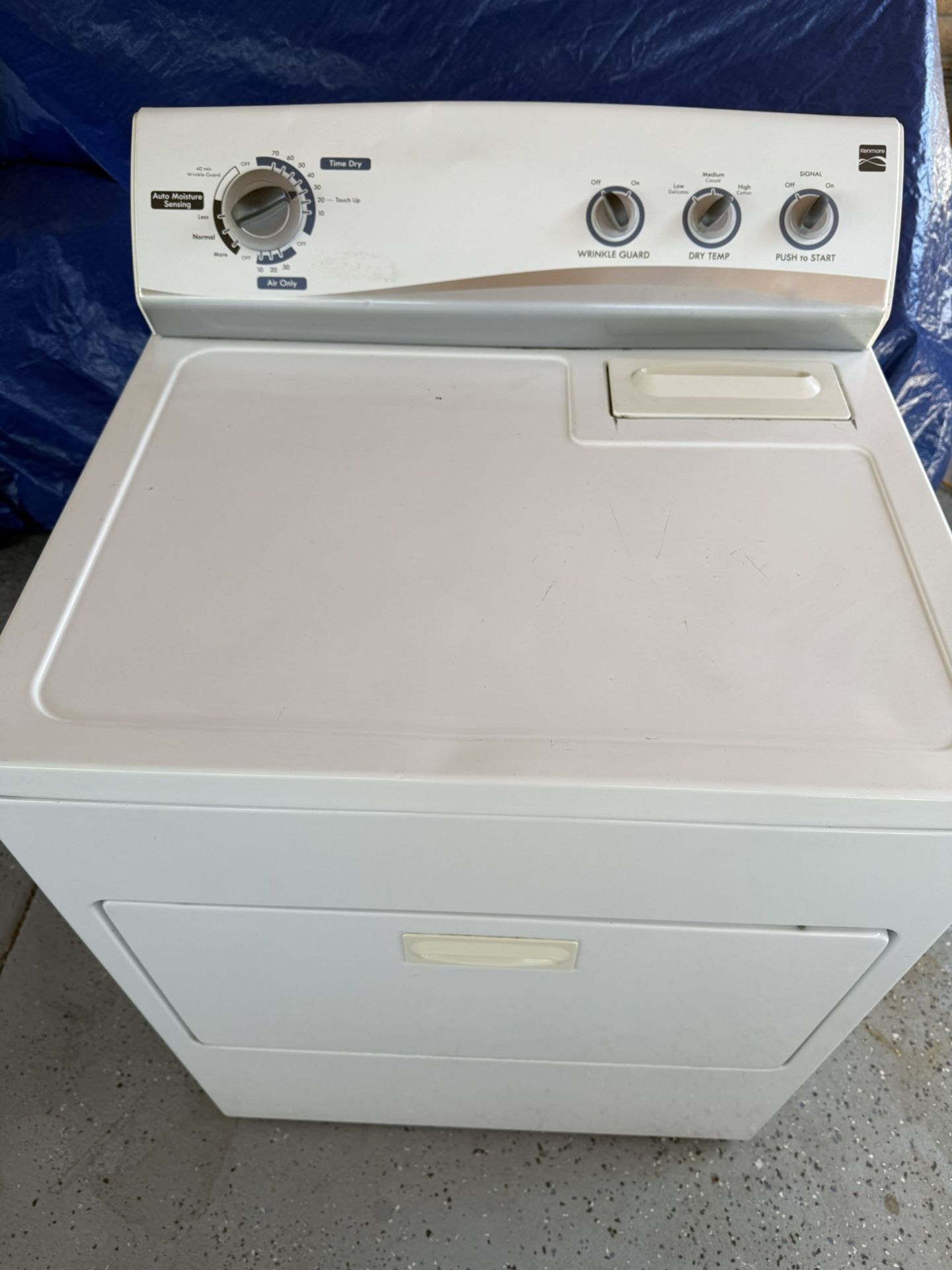 Electric Dryer 
