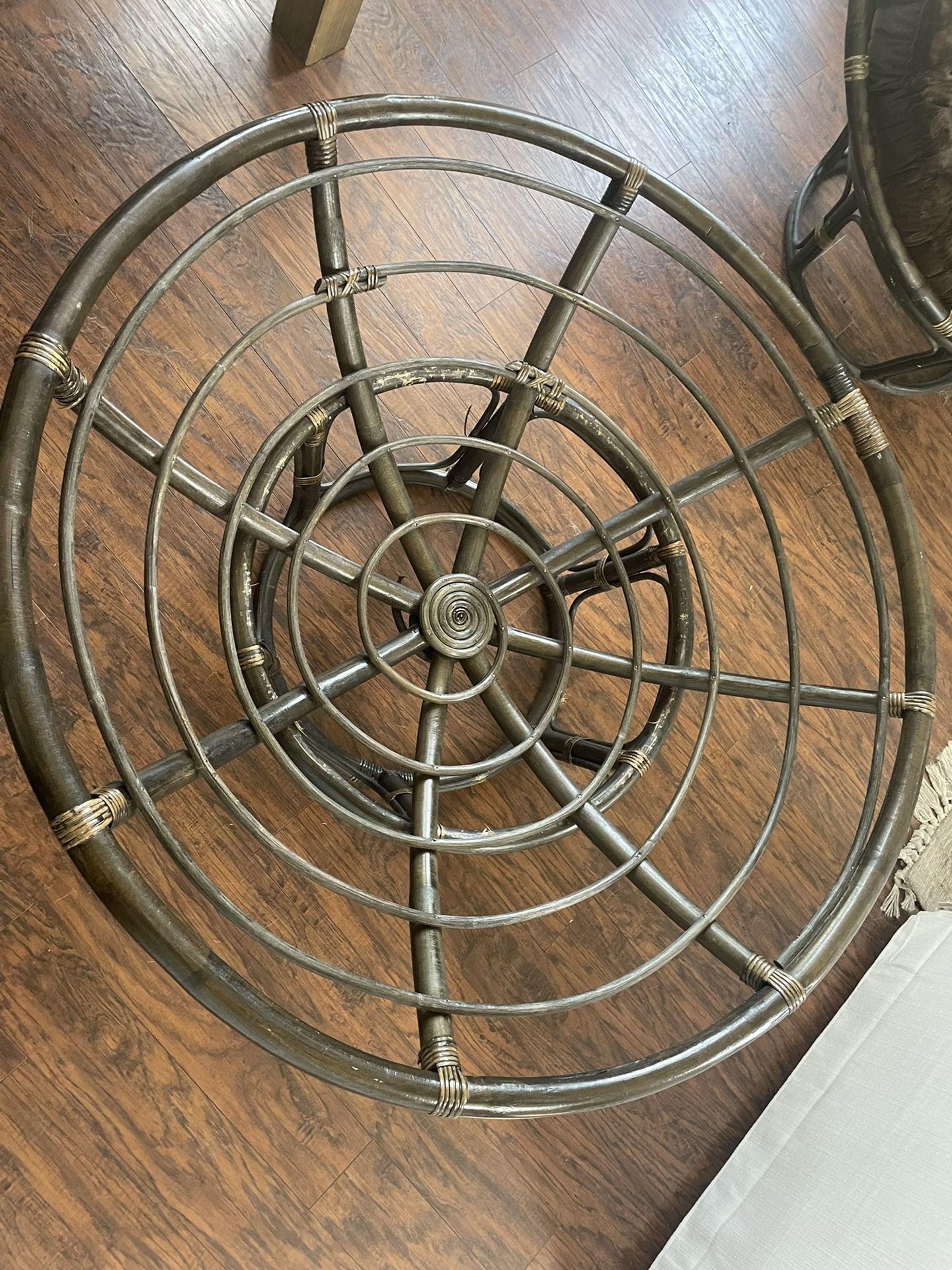 Papasan Chair Frame (no Cushion)