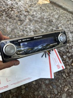 Old school Pioneer Deck