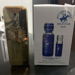 Paco Rabanne and Polo Club Blue Cologne