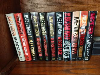 James Patterson Book Collection