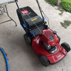 Lawn Mower And Blower Set