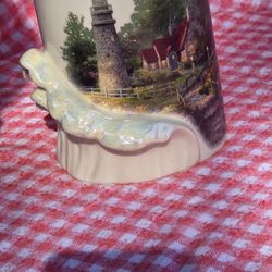 Thomas Kinkade 6" Candle Holder