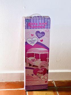 Delta Girls Canopy for Toddler