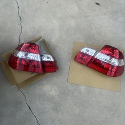 BMW E46 Tail Lights