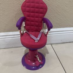 Doll Salon Chair 