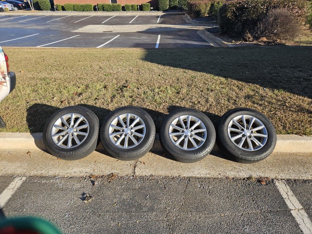 2018 Hyundai Sonata Se Rims And Tires