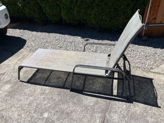 Outdoor Chaise Lounge Chair