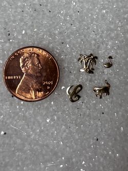14k Gold Nail Jewels