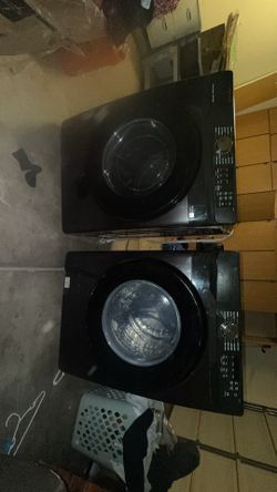 Samsung washer and dryer