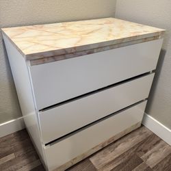 IKEA Malm 3-Drawer Dresser
