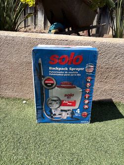 Solo 425 Professional 4-Gallon Piston Backpack Sprayer