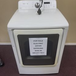 Samsung Electric Dryer 