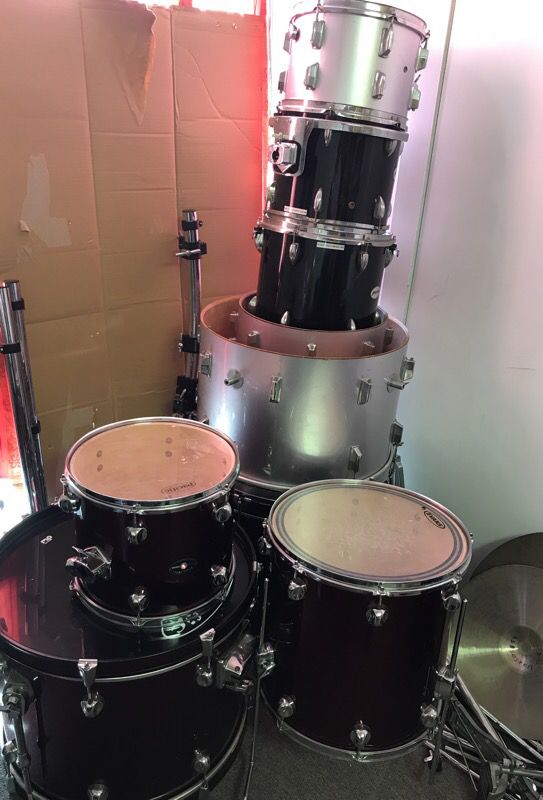 Practice Drums sets !! $120