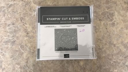 Stampin up hybrid embossing folders