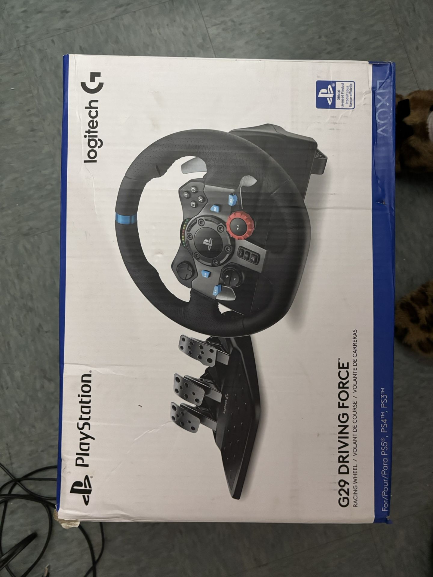 G29 Driving Force PlayStation Logitech 