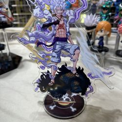one piece luffy stand (8 inches)