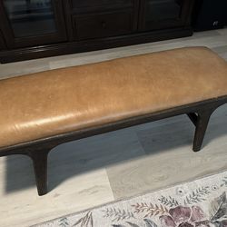 Wood Ottoman