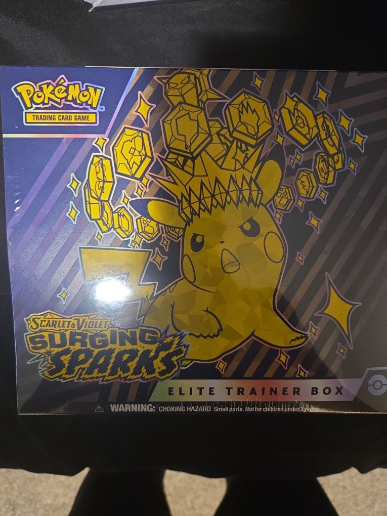 Pokemon Surging SPARKS ETB