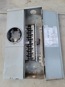 Electrical Panel Box 125 Amp