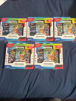 Pokemon sealed lot