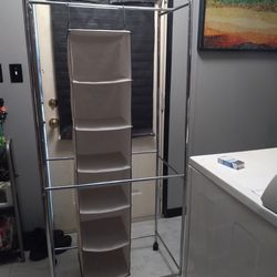 Hanging And Storage Movable Rack
