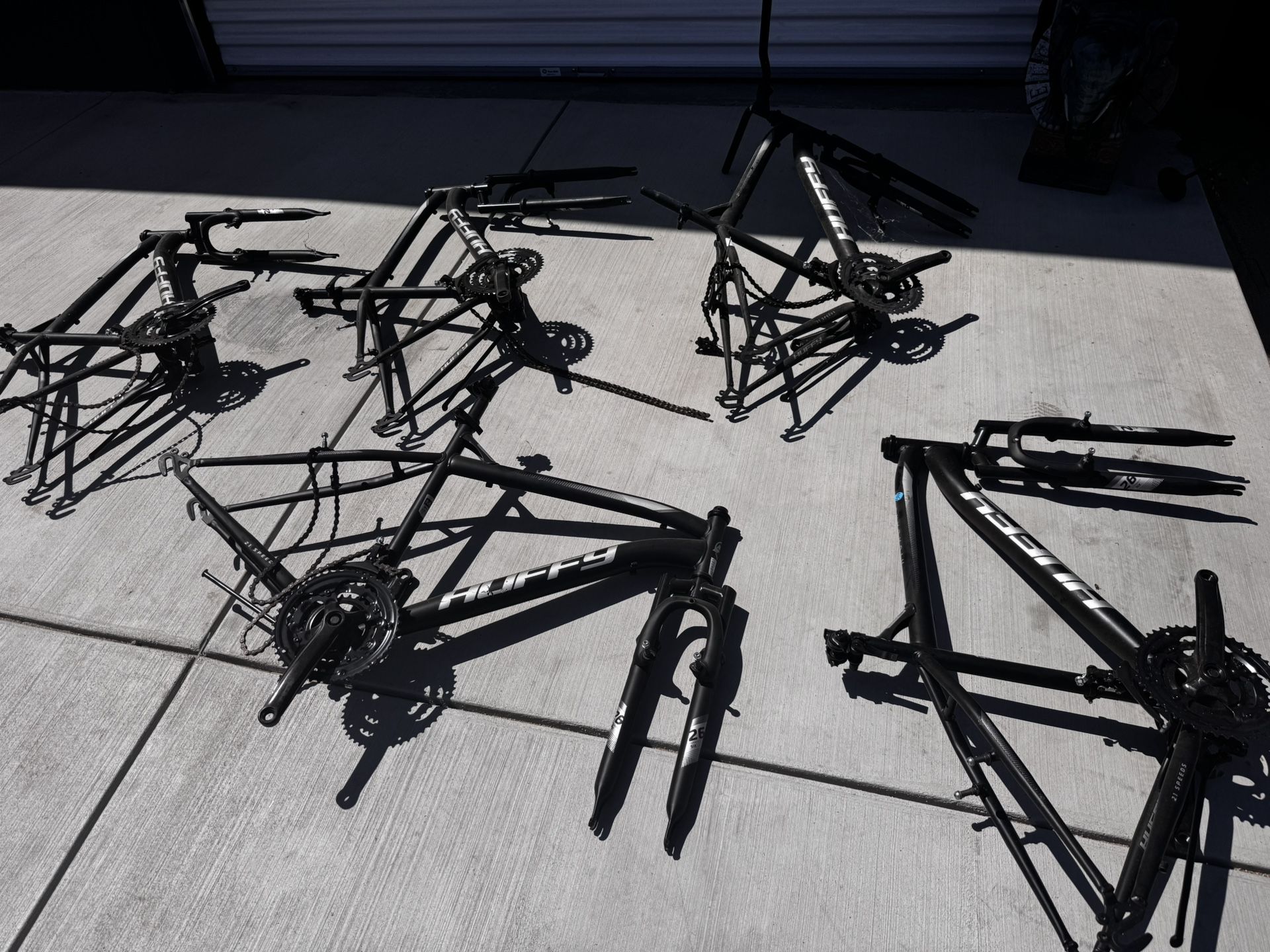Bike Frames $5 Each / Cada Una