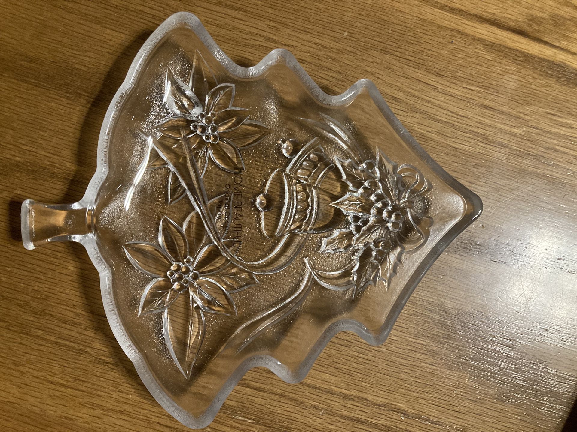 Home Beautiful Christmas Dish