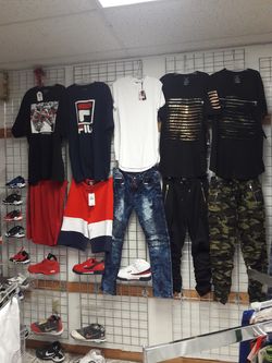 JORDANS FILAS,BENJAMIN,JOGGERS AND TEES