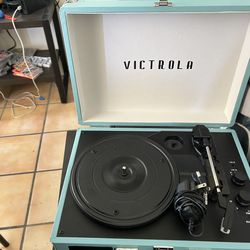 Victrola record player