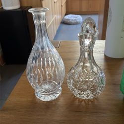 Vintage Waterford Decanters 