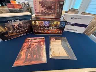 Gloomhaven plus all minis