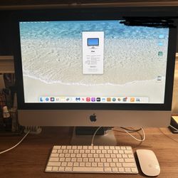 Apple iMac 21.5-inch (2017) – Excellent Condition
