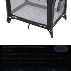 New Graco Pac N Play