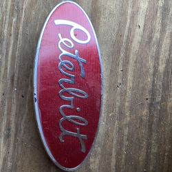 Peterbilt Emblem 