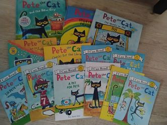 Pete the Cat books