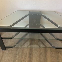 Glass Tv Stand