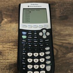 TI-84 Plus Calculator 