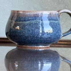 Vintage Signed Studio Pottery Mug Set Of 16