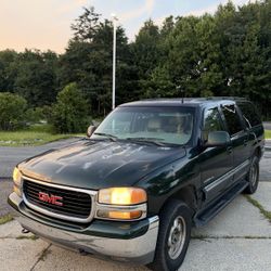 2002 GMC Yukon XL
