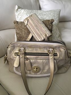 Coach purse