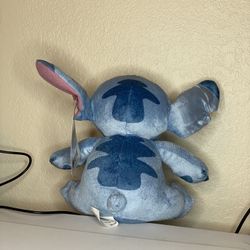 Stitch With American Flag Bowtie